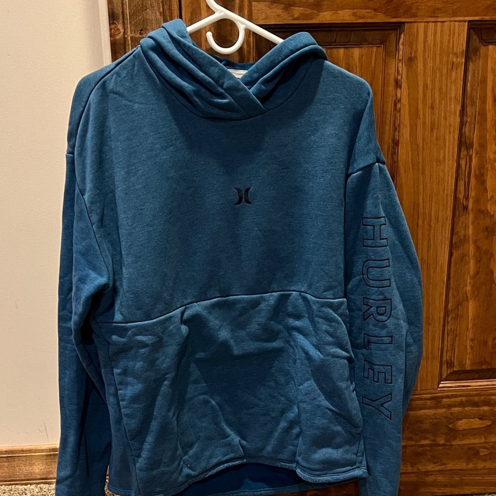 Hurley Men's Teal Pullover Sweater